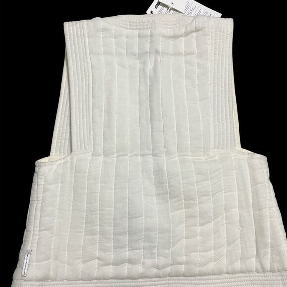 Les Coyotes De Paris Kids White Vest - Picture 2 of 2